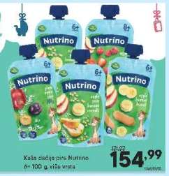 Kaša dečija pire Nutrino