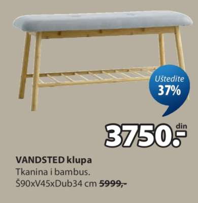 VANDSTED KLUPA