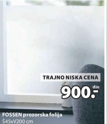 FOSSEN PROZORSKA FOLIJA