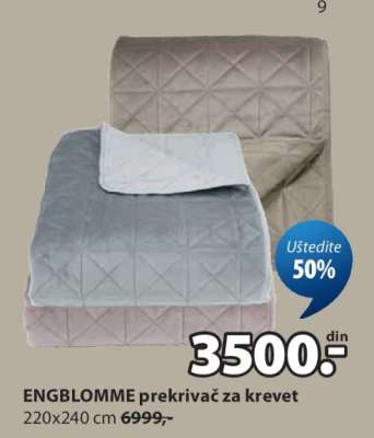 ENGBLOMME PREKRIVAČ ZA KREVET