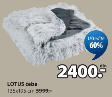 LOTUS ĆEBE