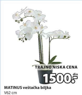 MATINUS VEŠTAČKA BILJKA