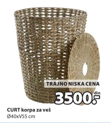 CURT KORPA ZA VEŠ