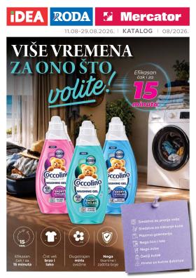 Idea - Katalog neprehrane