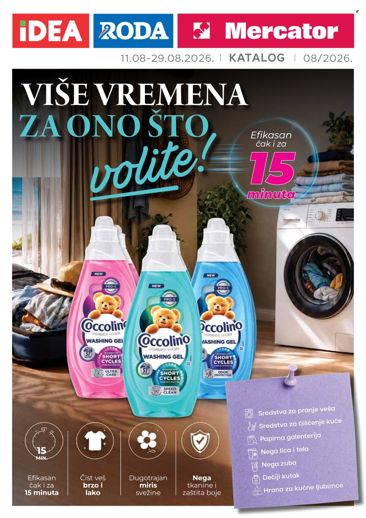 Idea katalog  - 11.08.2026 - 29.08.2026. Stranica 1