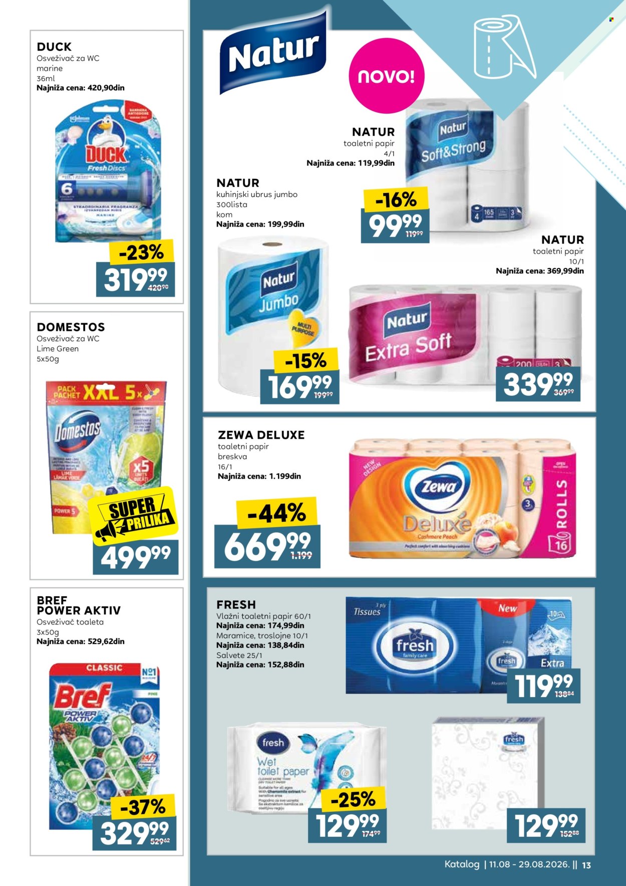 Idea katalog  - 11.08.2026 - 29.08.2026. Stranica 13