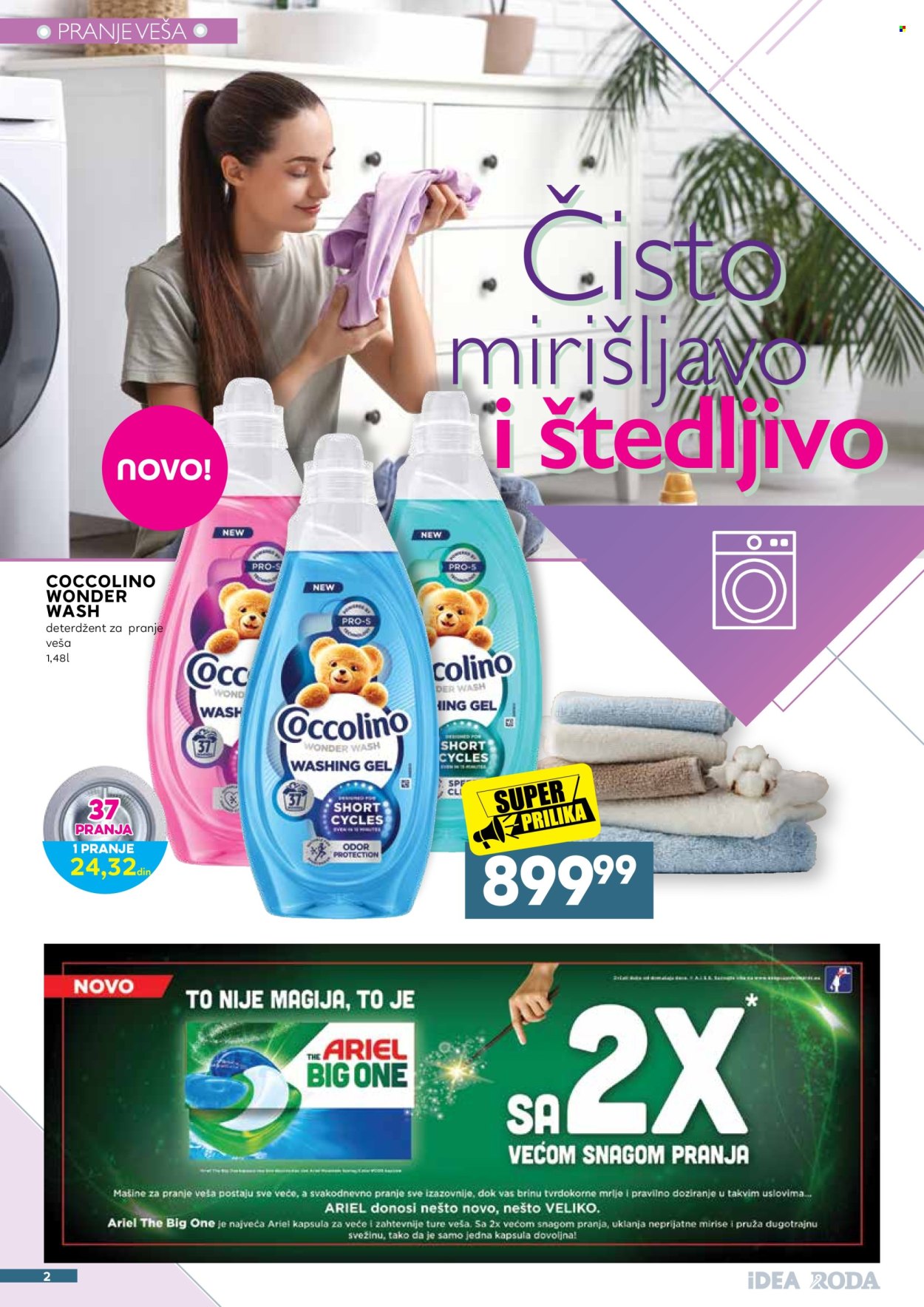Mercator Centar katalog  - 11.08.2026 - 29.08.2026. Stranica 2