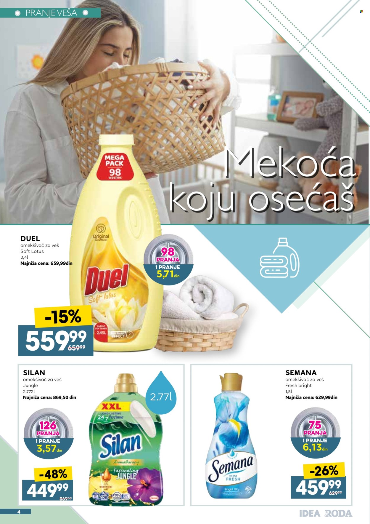 Mercator Centar katalog  - 11.08.2026 - 29.08.2026. Stranica 4