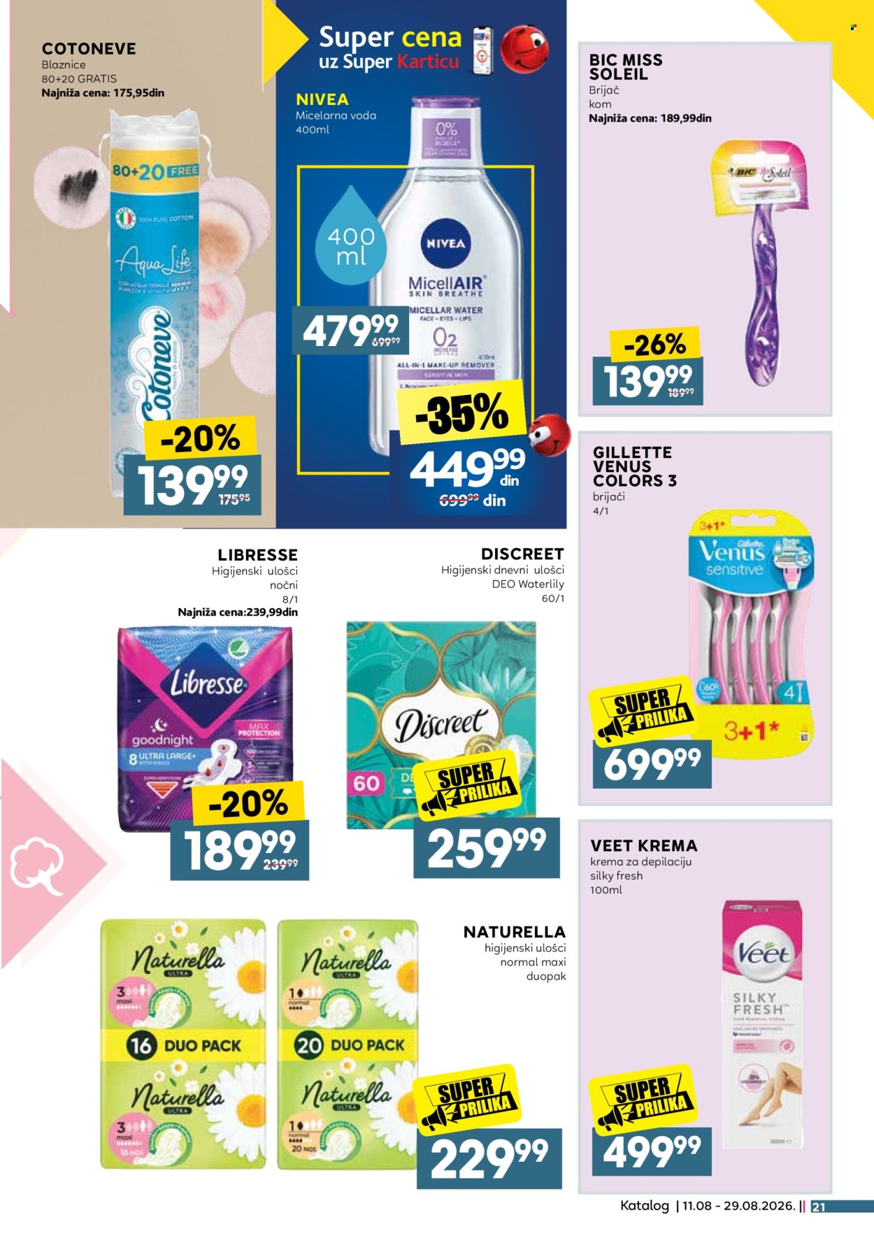 Mercator Centar katalog  - 11.08.2026 - 29.08.2026. Stranica 21