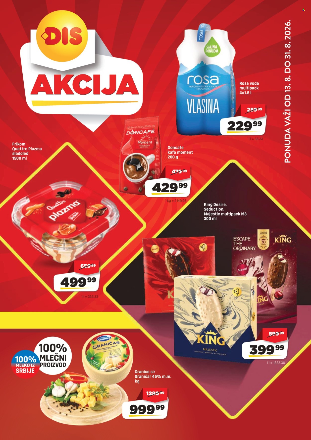 DIS katalog  - 13.08.2026 - 31.08.2026. Stranica 1