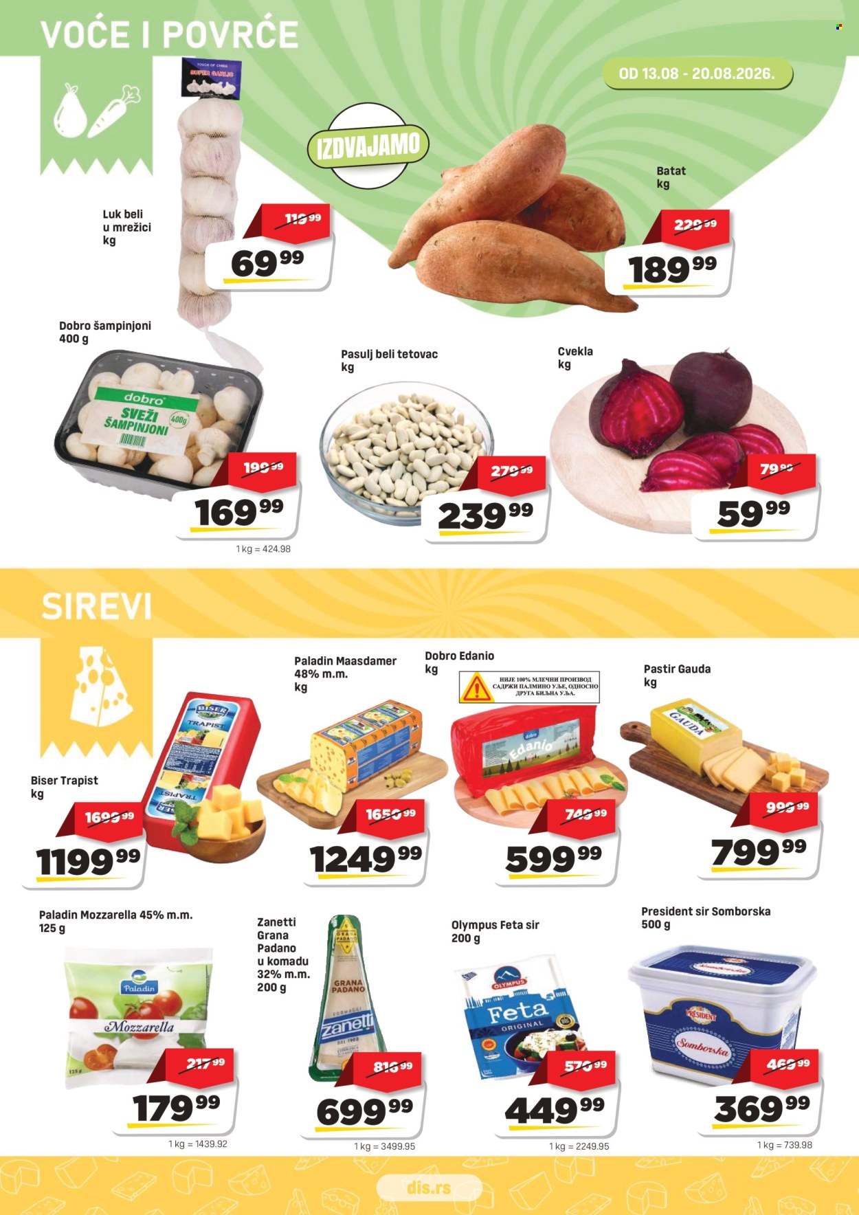 DIS katalog  - 13.08.2026 - 31.08.2026. Stranica 2