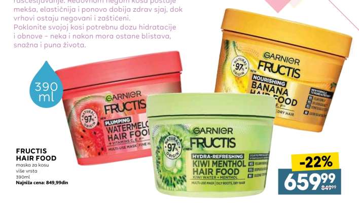 FRUCTIS HAIR FOOD