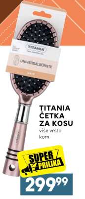 TITANIA ČETKA ZA KOSU