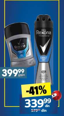 Rexona Men Cobalt Dry