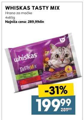 Whiskas Tasty Mix