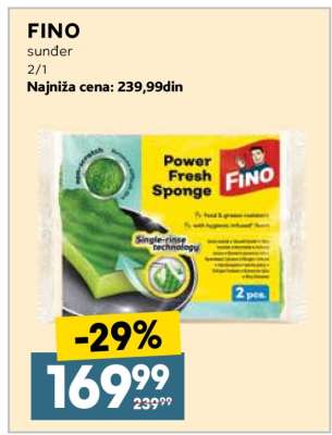 Fino Sunder