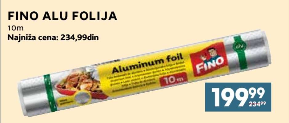 Fino alu folija