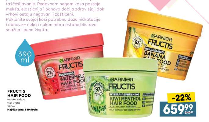 FRUCTIS HAIR FOOD