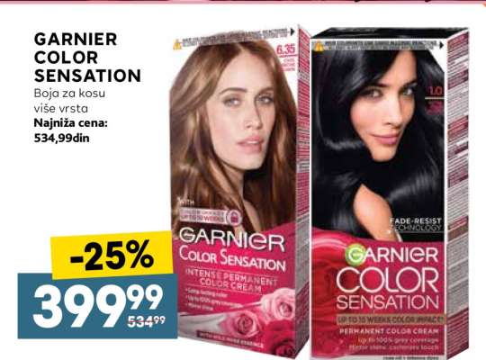 Garnier Color Sensation