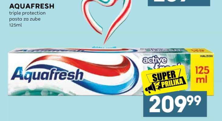 AQUAFRESH