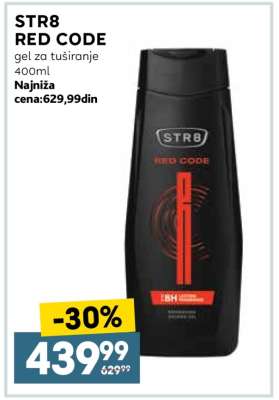 STR8 RED CODE