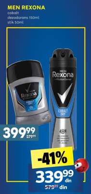 MEN REXONA