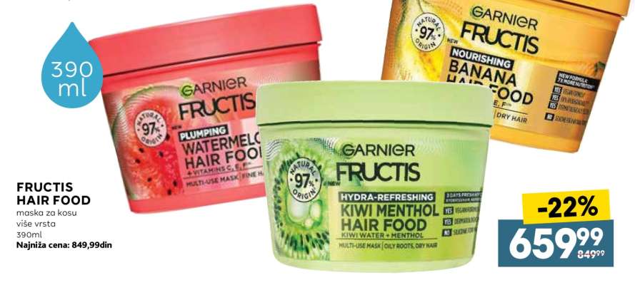FRUCTIS HAIR FOOD