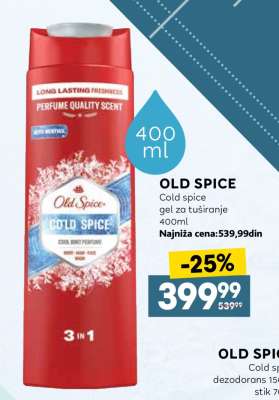 OLD SPICE