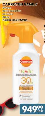 CARROTEN FAMILY
