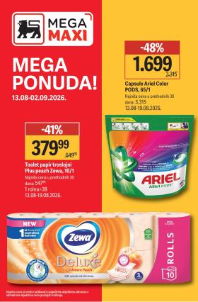 Mega Maxi - Nedeljni katalog