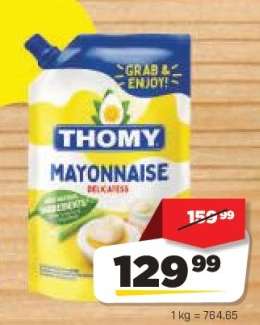 Thomy mayonnaise