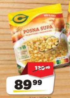Posna supa