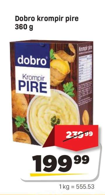 Dobro krompir pire 360 g