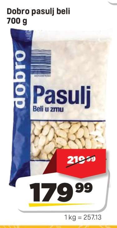 Dobro pasulj beli 700 g