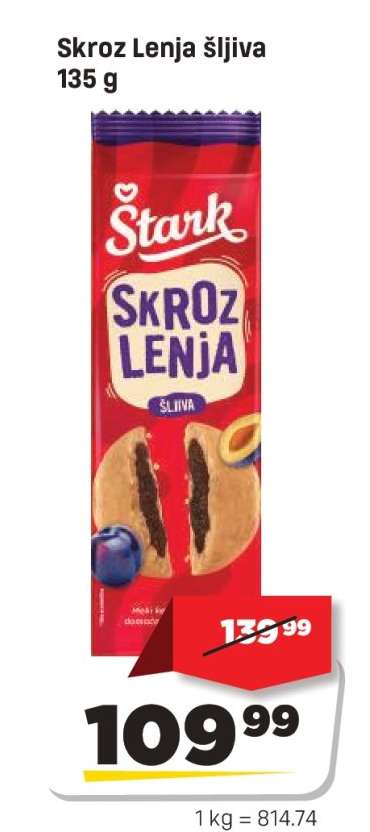 Skroz Lenja šljiva 135 g