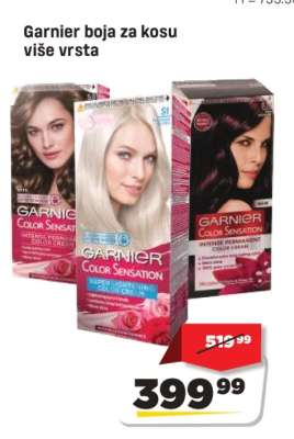 Garnier boja za kosu