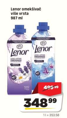 Lenor omekšivač