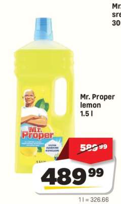 Mr. Proper lemon 1,5 l