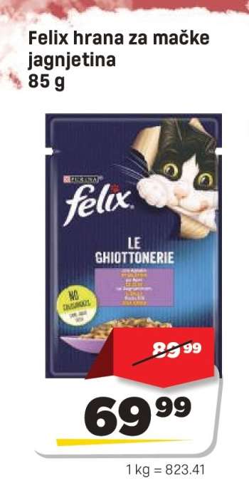 Felix hrana za mačke jagnjetina