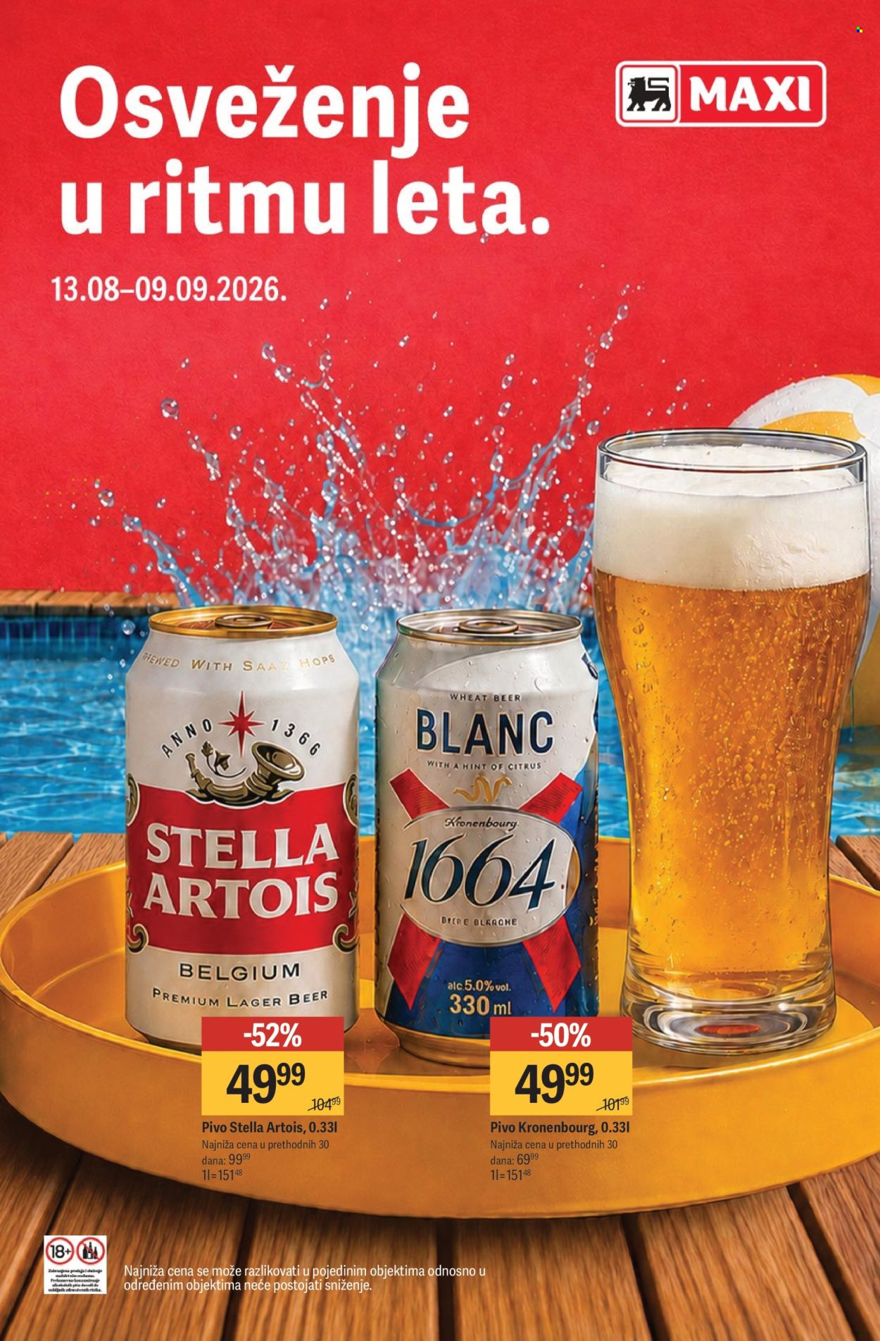 Maxi katalog  - 13.08.2026 - 09.09.2026. Stranica 1