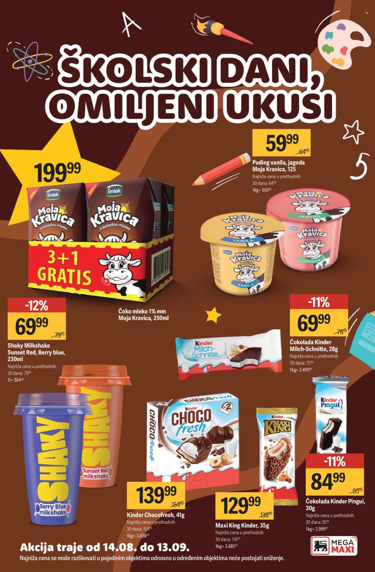 Mega Maxi katalog  - 14.08.2026 - 13.09.2026. Stranica 33