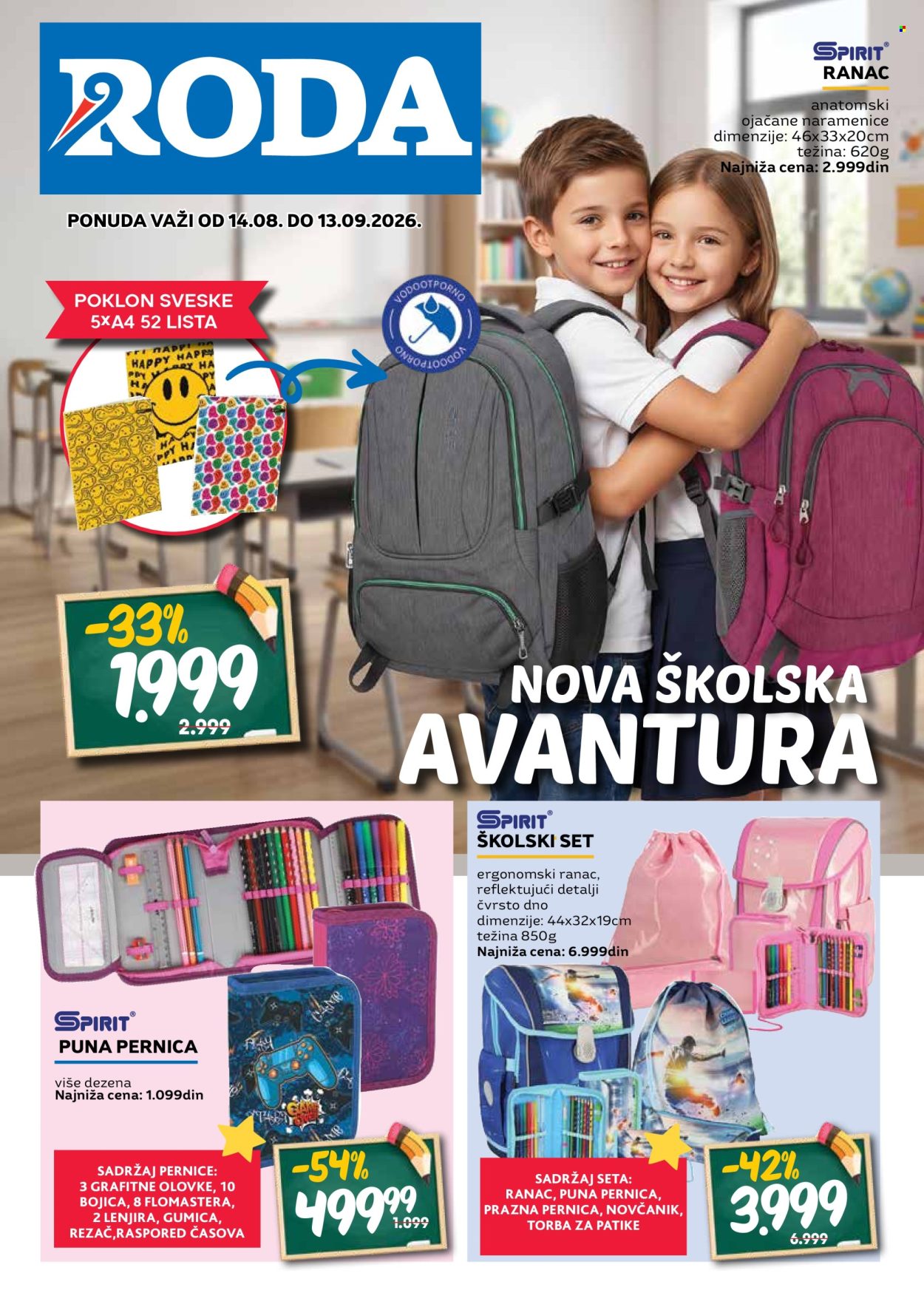 Roda katalog  - 14.08.2026 - 13.09.2026. Stranica 1