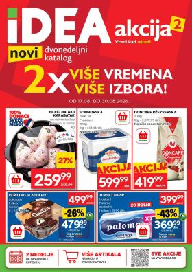 Idea - Dvonedeljni katalog