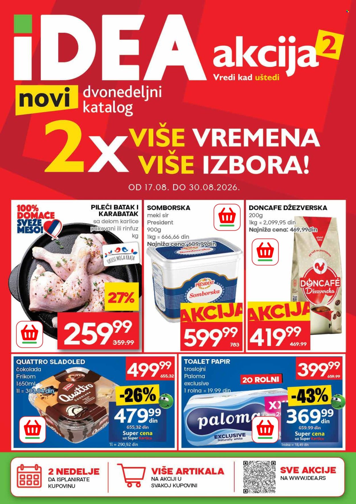 Idea katalog  - 17.08.2026 - 30.08.2026. Stranica 1