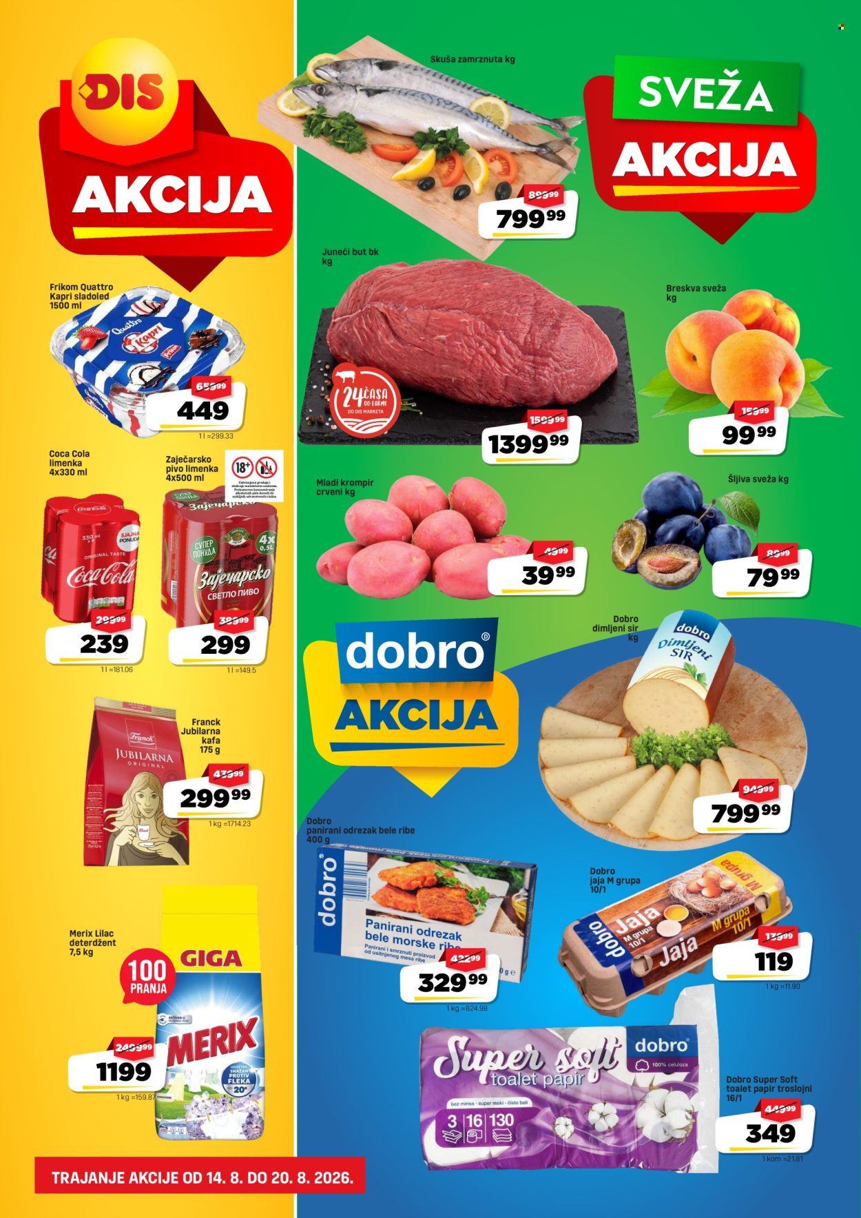 DIS katalog  - 14.08.2026 - 20.08.2026. Stranica 1