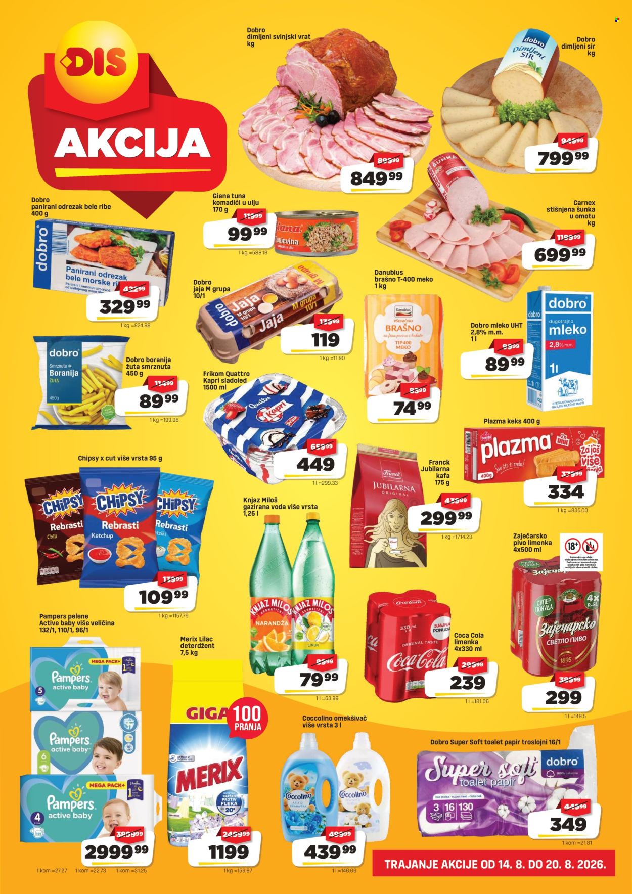 DIS katalog  - 14.08.2026 - 20.08.2026. Stranica 2
