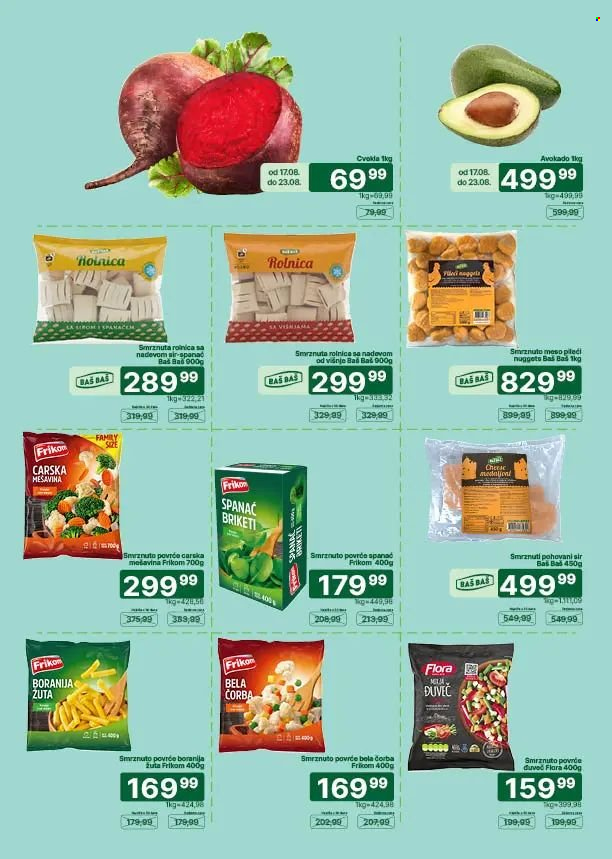 Univerexport katalog  - 17.08.2026 - 31.08.2026. Stranica 2