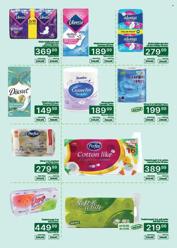 Univerexport katalog  - 17.08.2026 - 31.08.2026. Stranica 30