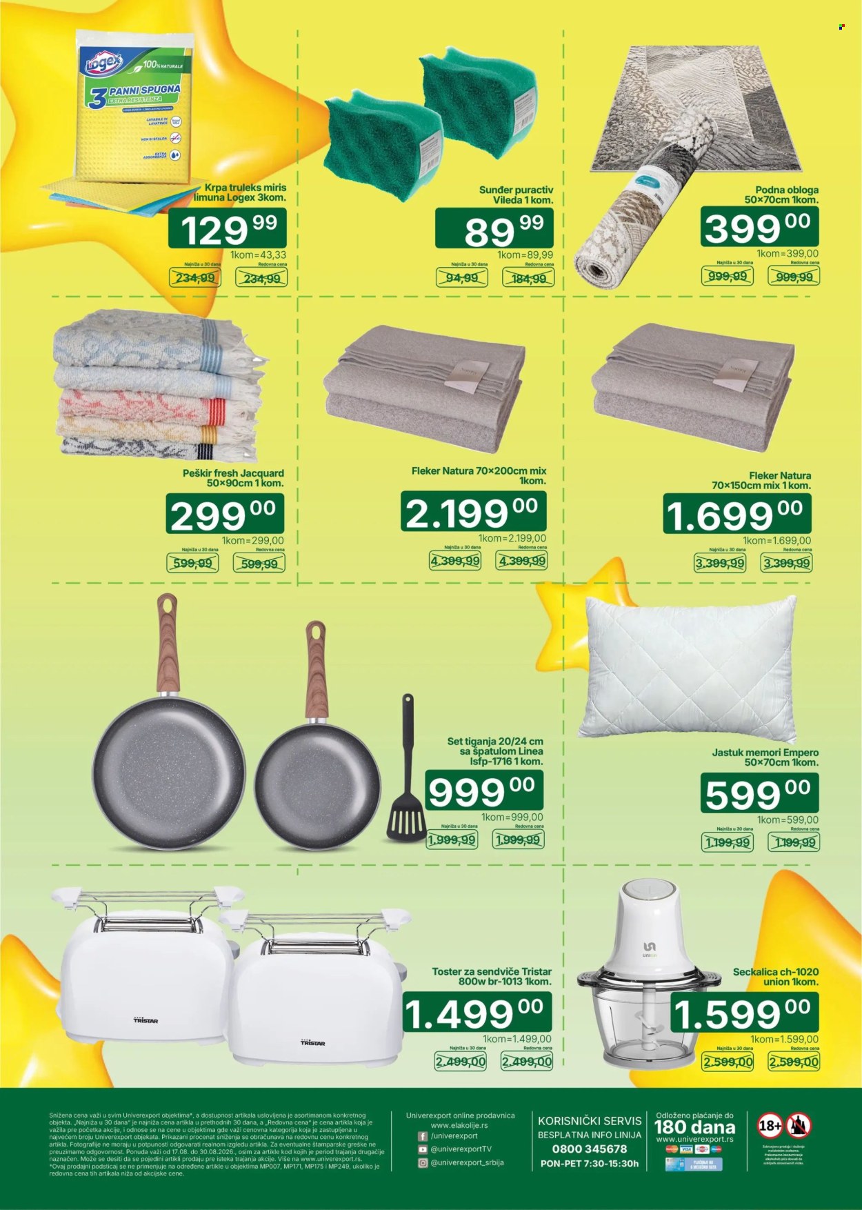 Univerexport katalog  - 17.08.2026 - 30.08.2026. Stranica 16