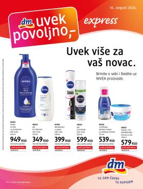 dm drogerie - Ekspres